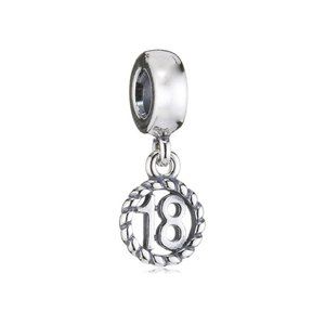 PANDORA 18th Birthday Charm 790495